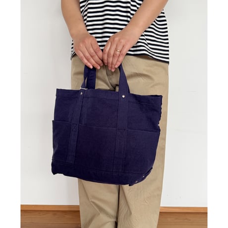 「YAECA CANVAS DESIGN」Cotton Linen Tool Bag  S