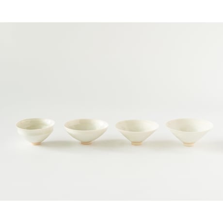 黒木泰等　ナラ灰釉ぐい呑