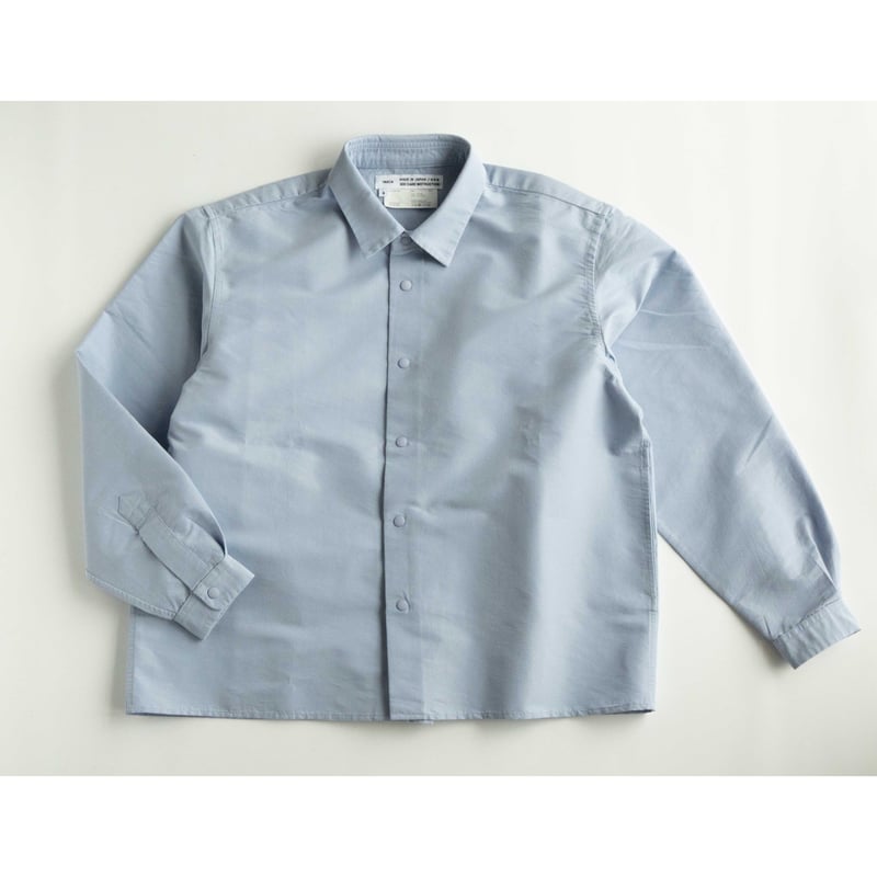 YAECA」Comfort Shirt-Relaxed Square | ぶどうのたね