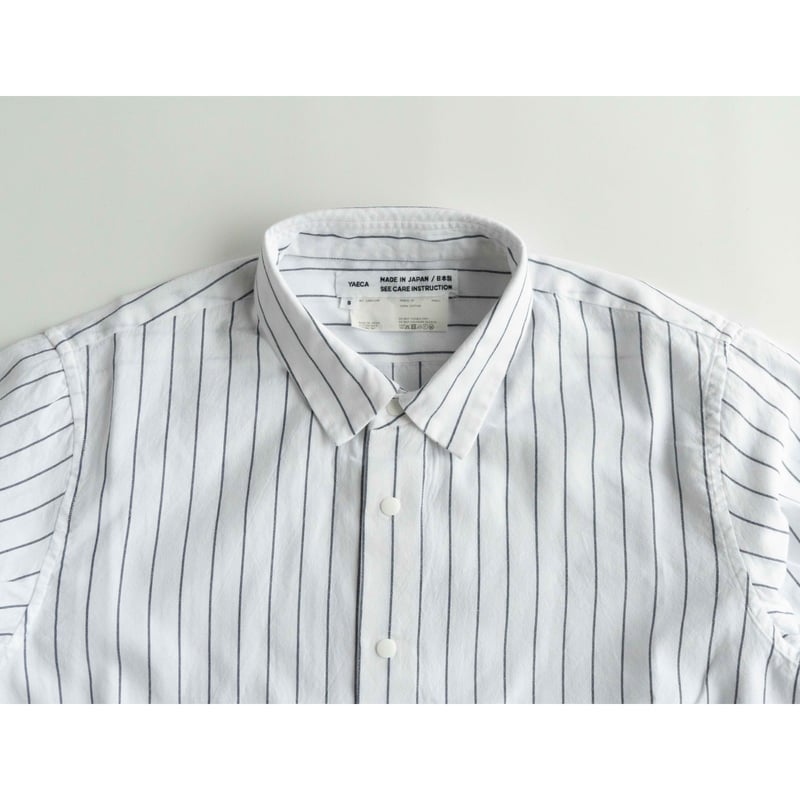 YAECA」 Comfort Shirt - Relaxed Short | ぶどうのたね