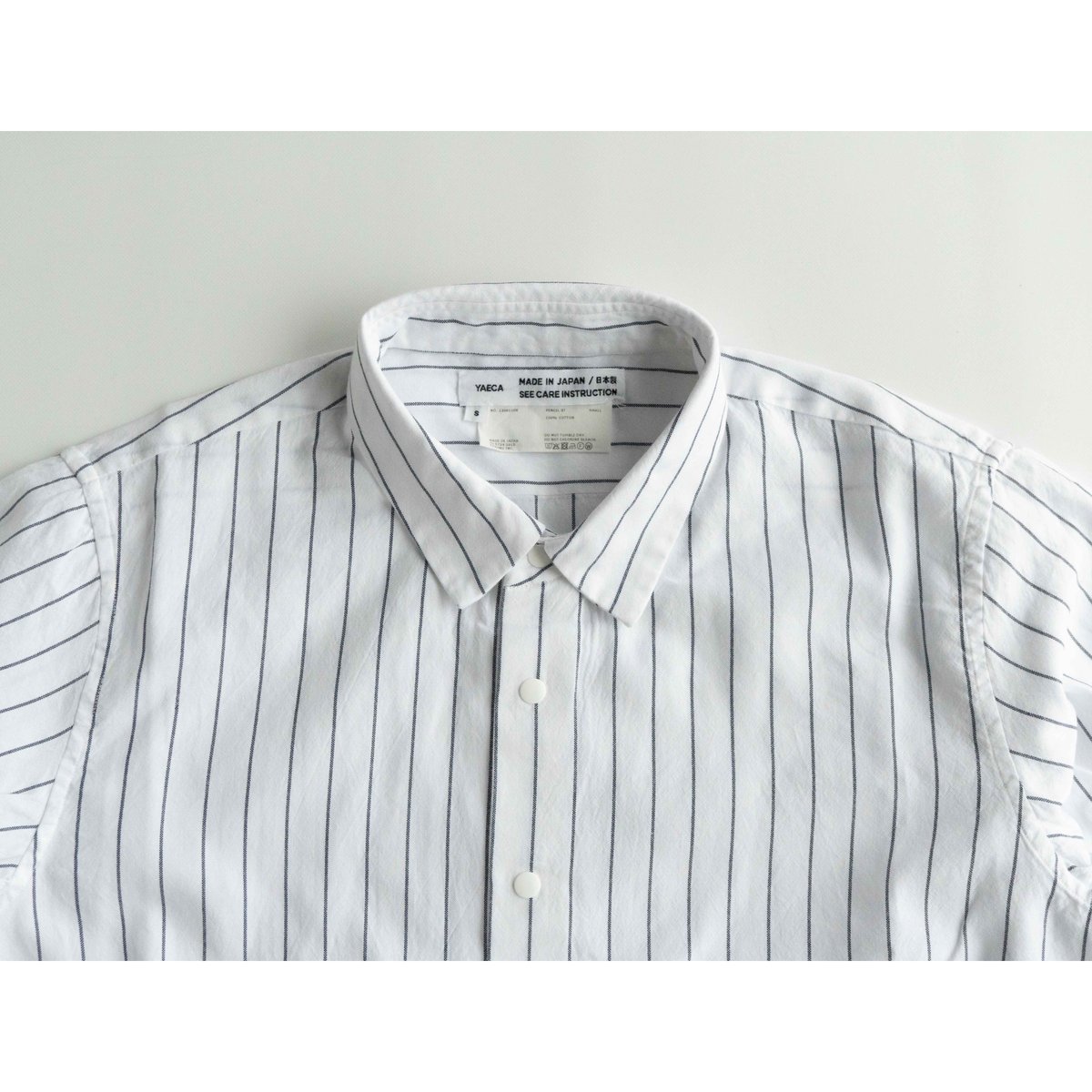 YAECA」 Comfort Shirt - Relaxed Short | ぶどうのたね