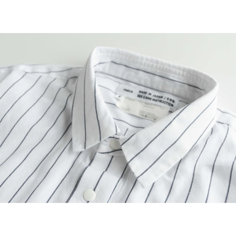YAECA」 Comfort Shirt - Relaxed Short | ぶどうのたね