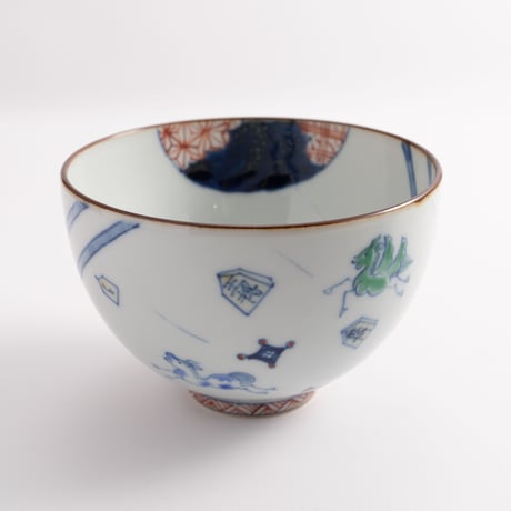 たなかふみえ　雑煮碗（ボウル）