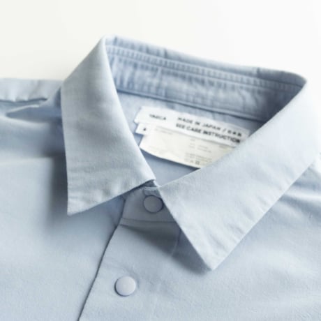 「YAECA」Comfort Shirt-Relaxed Square