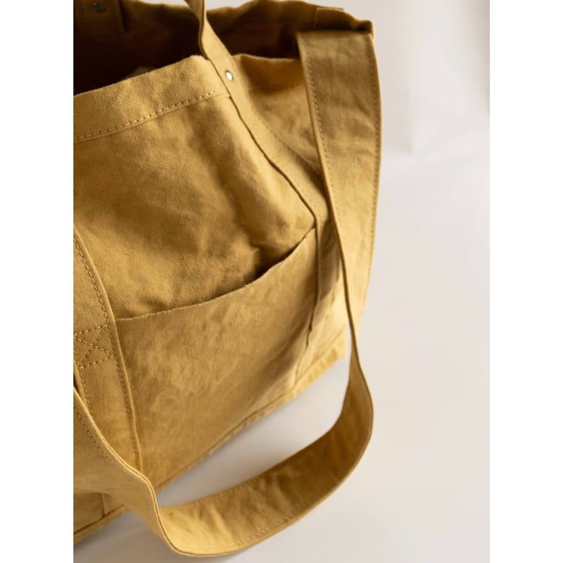 YAECA CANVAS DESIGN」Cotton Linen Tool Bag M |