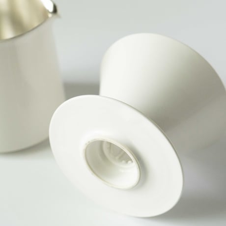 服部竜也　銀彩コーヒードリッパーセット