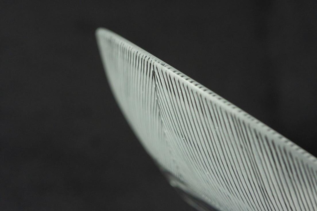 新田佳子 ヘリンボーン大皿 | ぶどうのたね