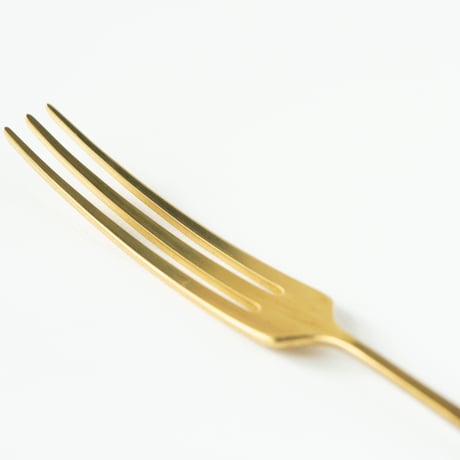 樫原ヒロ　穀雨　食叉　真鍮