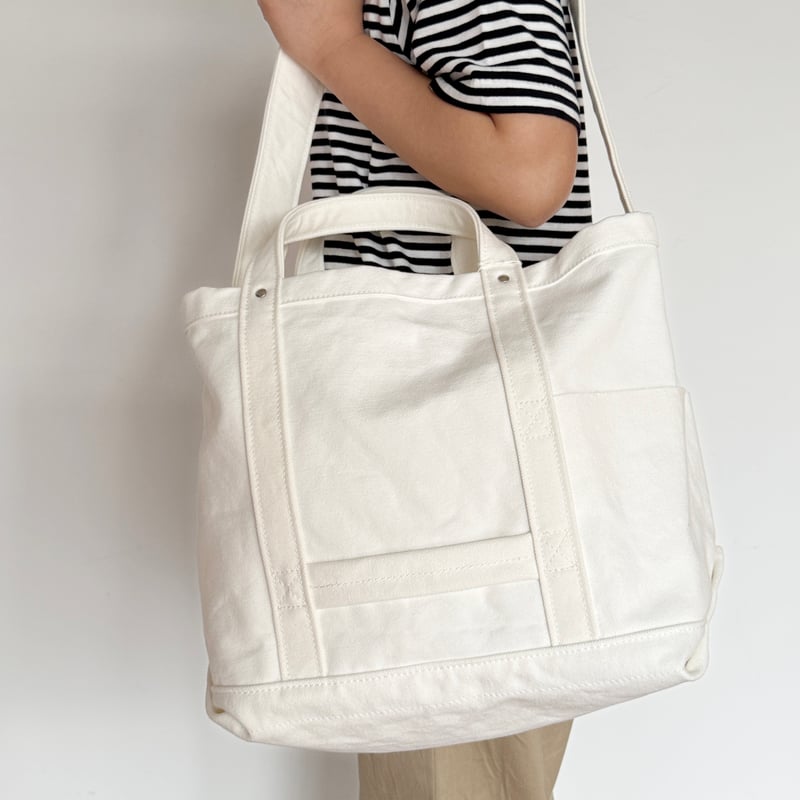 YAECA CANVAS DESIGN」Tool bag M | ぶどうのたね