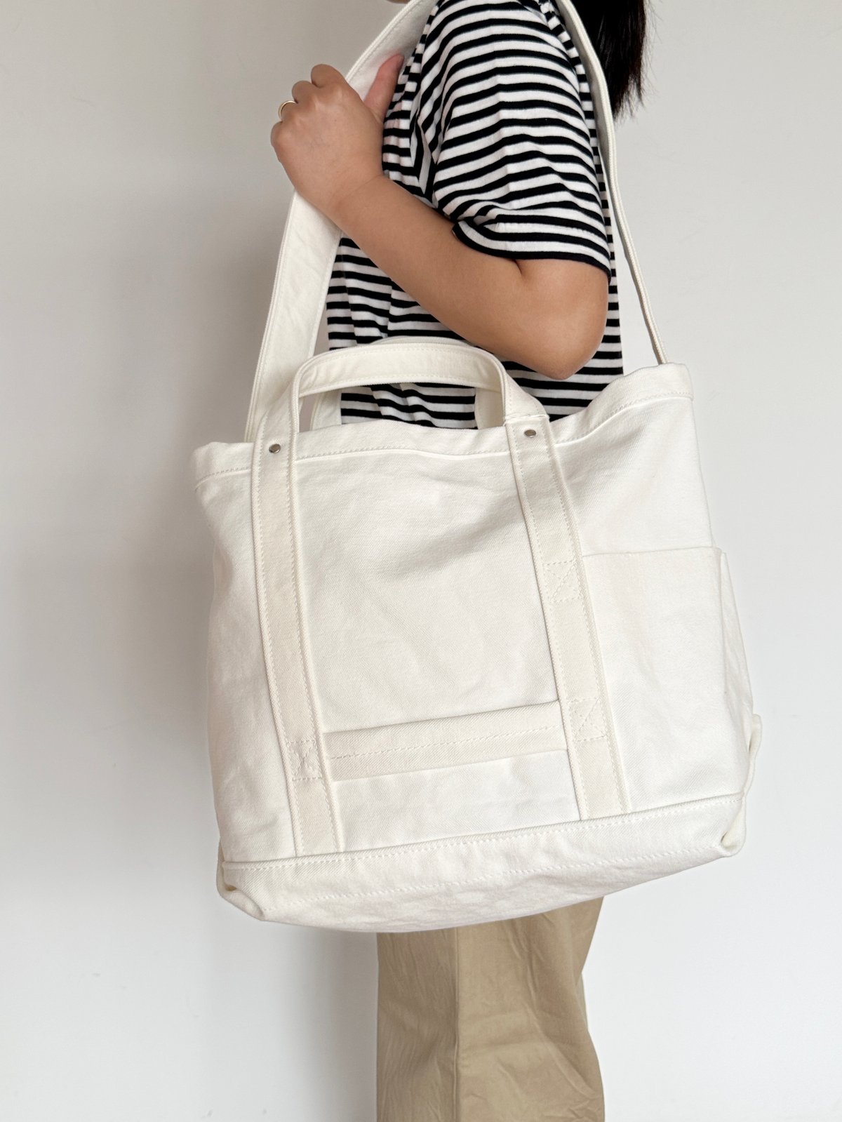 YAECA CANVAS DESIGN」Tool bag M | ぶどうのたね