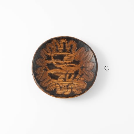 石黒雄大　丸皿6寸