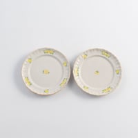 阿部慎太朗 八角オーバル深皿（檸檬/バイカラー） | ぶどうのたね