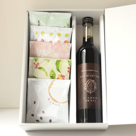 ⭐️入荷待ちのため8/4以降出荷します！Zelkova Coffee　カフェオレベース 500ml