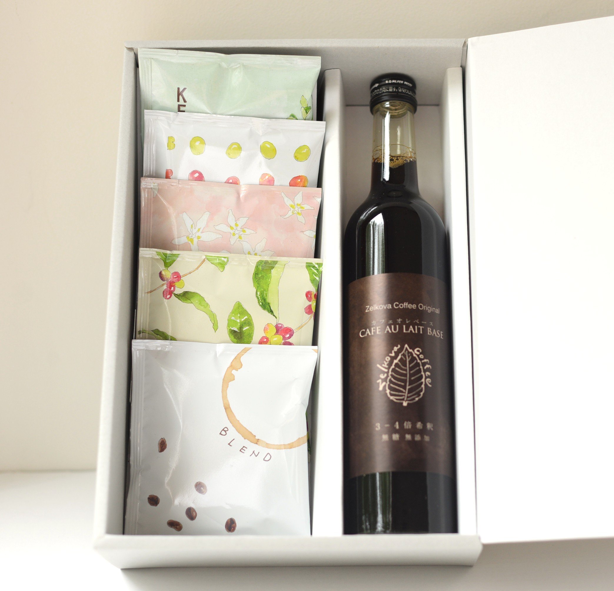 Zelkova Coffee カフェオレベース 500ml | ぶどうのたね