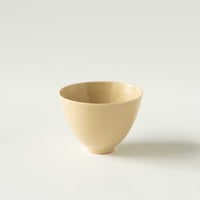 原聡子　茶杯　ベージュ