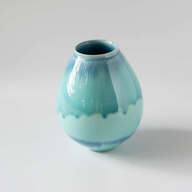 和田山真央　飾り花器 和田山真央 花器 | ぶどうのたね