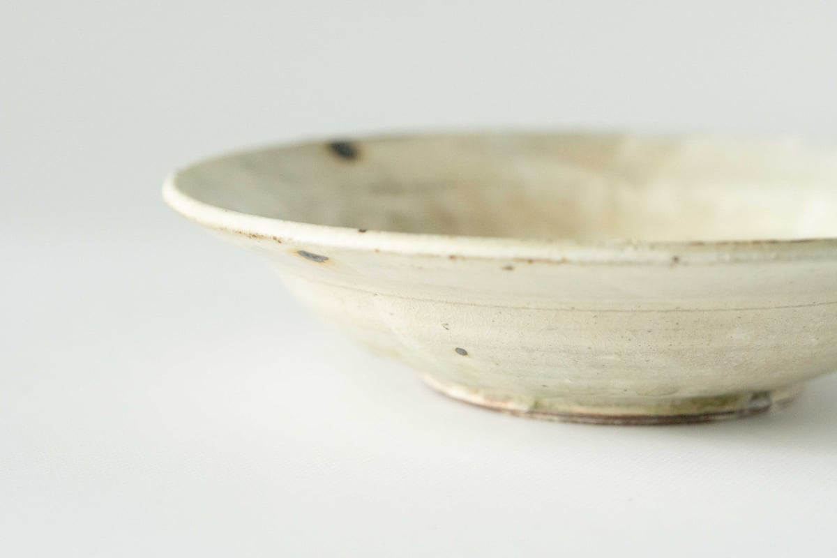 北岡幸士　5寸台皿　2枚 北岡 幸士／青磁釉七寸鉢 d | sumica栖