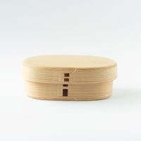 柴田慶信商店　小判弁当箱  小