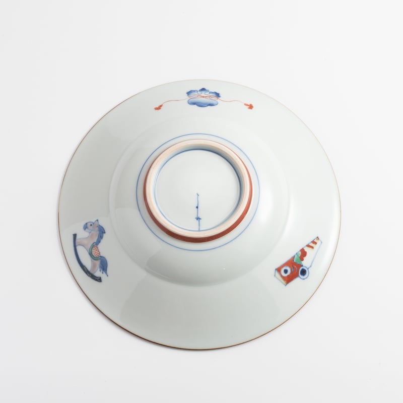 たなかふみえ パスタ皿 | ぶどうのたね