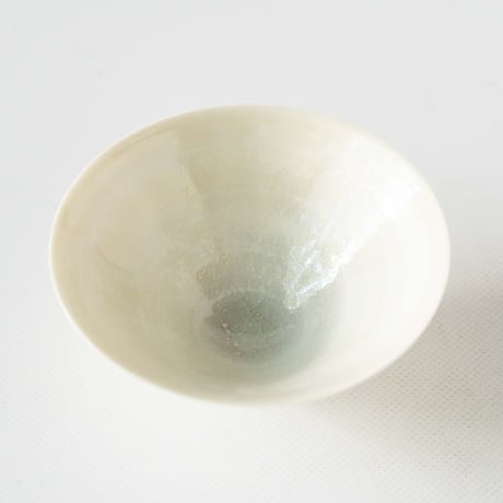 黒木泰等　ナラ灰釉ぐい呑