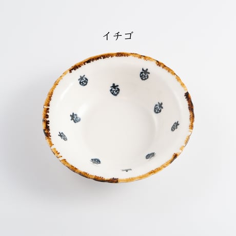 田屋道子　スープボウル