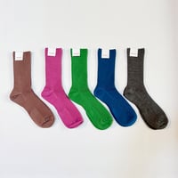 homspun・ 防縮ウールソックス