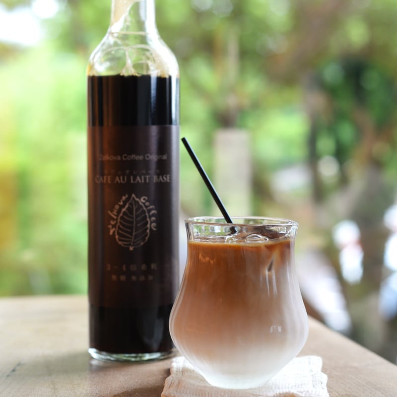 Zelkova Coffee カフェオレベース 500ml | ぶどうのたね
