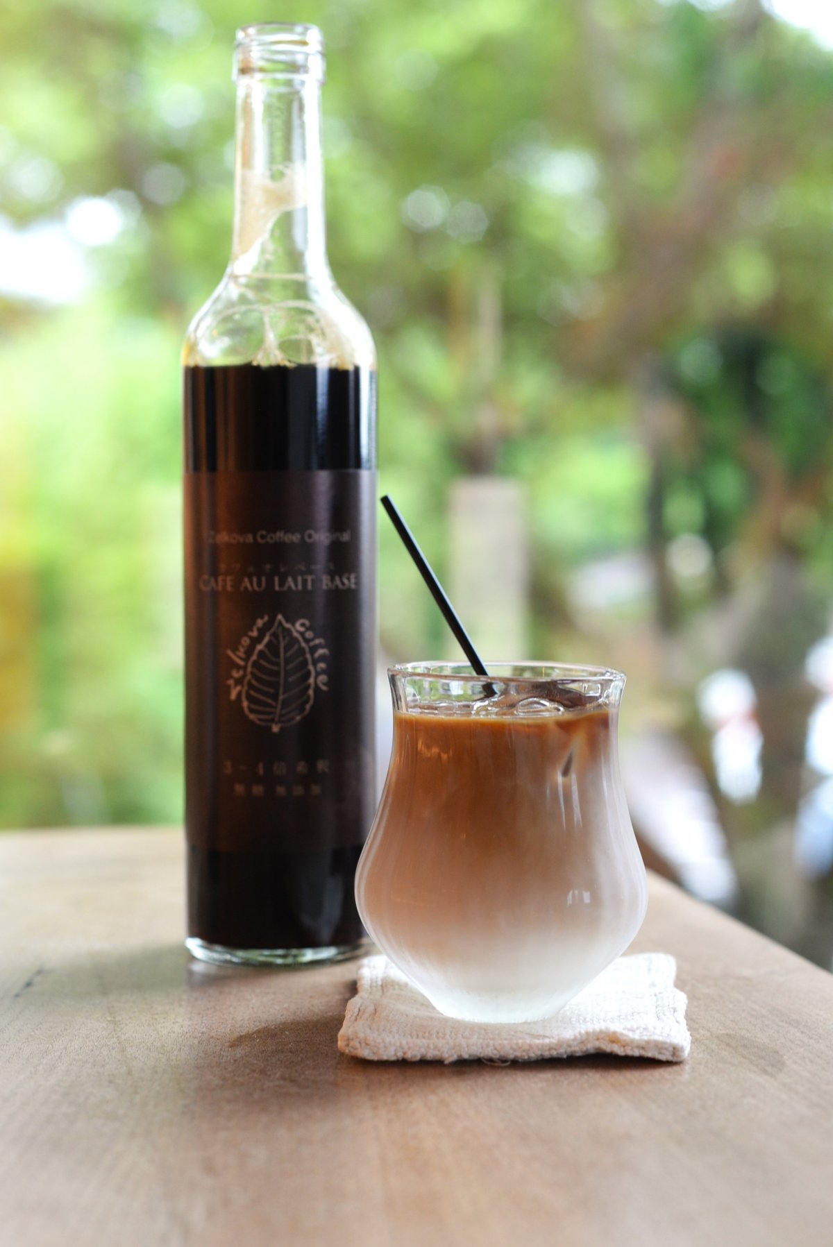 Zelkova Coffee カフェオレベース 500ml | ぶどうのたね