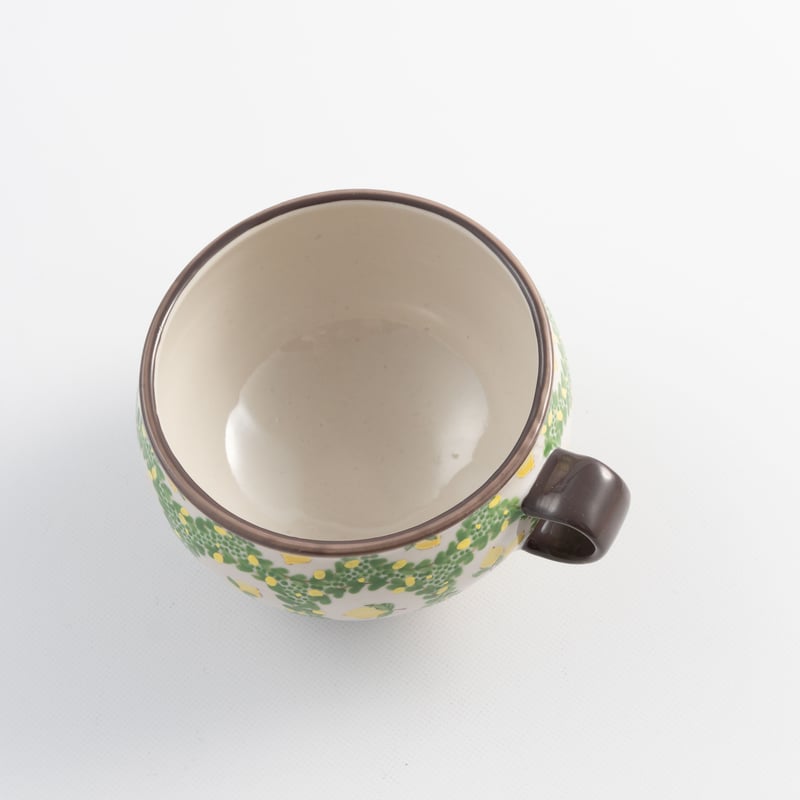 阿部慎太朗 スープカップ（檸檬/リバティ） | ぶどうのたね