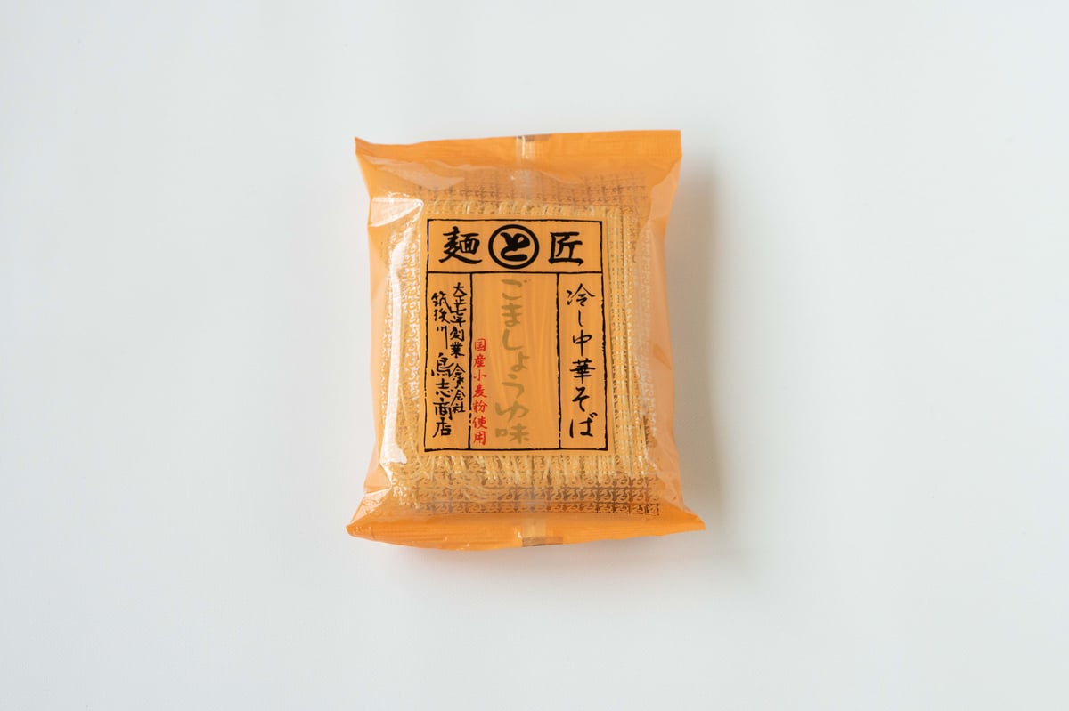 鳥志商店 冷し中華そば | ぶどうのたね