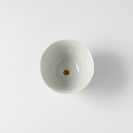 工房あめつち　色絵菊飯碗
