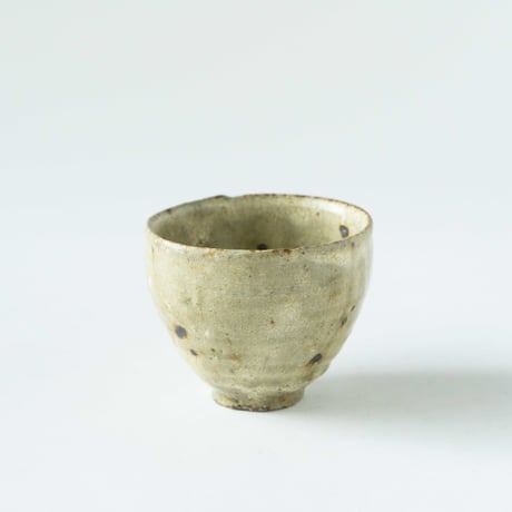 尾形アツシ 縁刷毛目 酒器 片口 ぐい呑み 尾形アツシ 縁刷毛目 酒器 片口 ぐい呑み