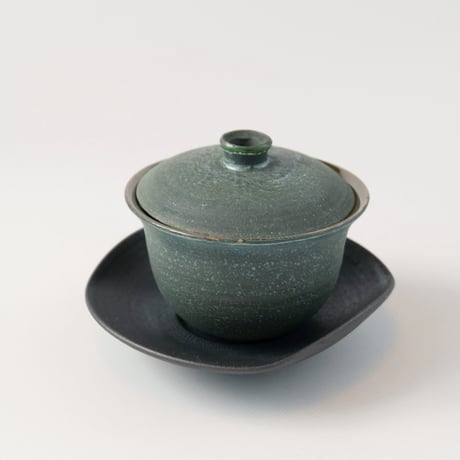 大村剛　蓋碗（受皿セット）