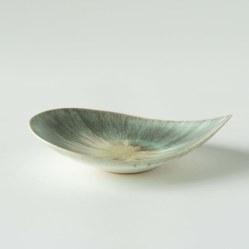 和田山真央 しずく皿S | ぶどうのたね