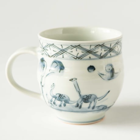 studio wani　DINOSAUR　マグカップ