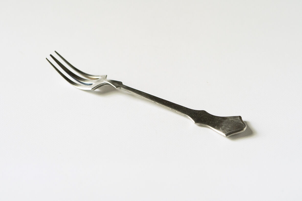 永島義教さん：ステンレス ミニフォーク 2本セット 永島義教さん：ステンレス ミニフォーク 2本セット