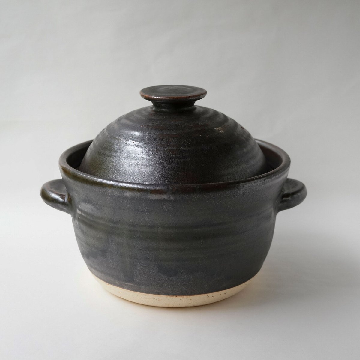 渡辺隆之 ごはん鍋 土鍋 大 白