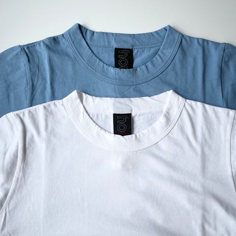 homspun・ 30/1天竺 長袖 Tシャツ
