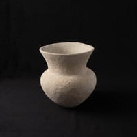 畠山雄介　砂殻文様壺A