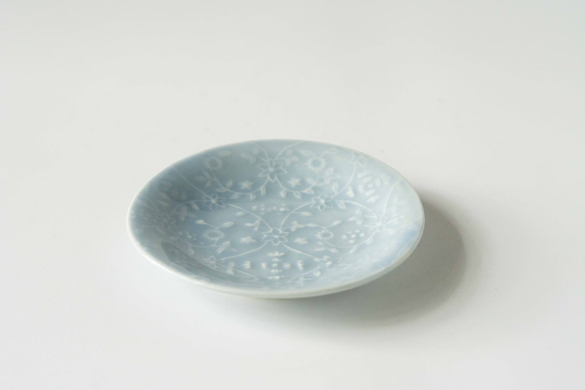 稲村真耶　稲文長々皿　４枚セット 稲村真耶 - うつわと暮らしの道具 sizuku