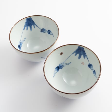 たなかふみえ　雑煮碗（ボウル）