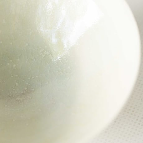 黒木泰等　ナラ灰釉ぐい呑