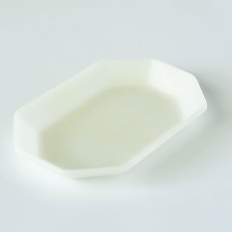 藤本咲　tone 八角皿