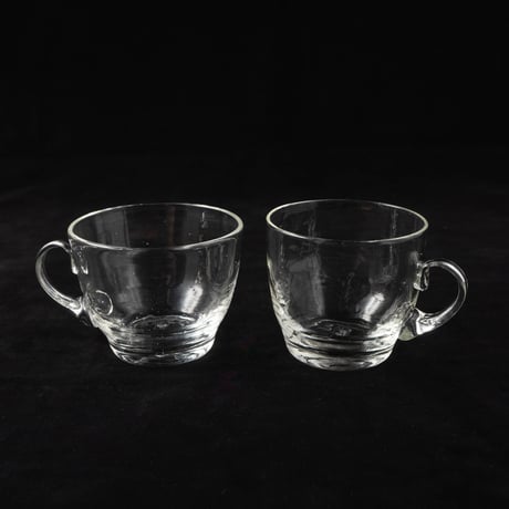 とりもと硝子店　Hot Cup 平　透