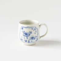 鈴木まどか　彫花紋マグ