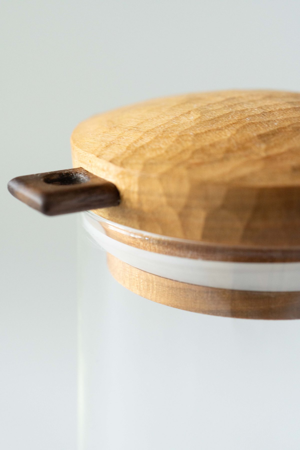 田澤祐介 コーヒーキャニスターM＆珈琲杓 中柄サクラ | ぶどうのたね