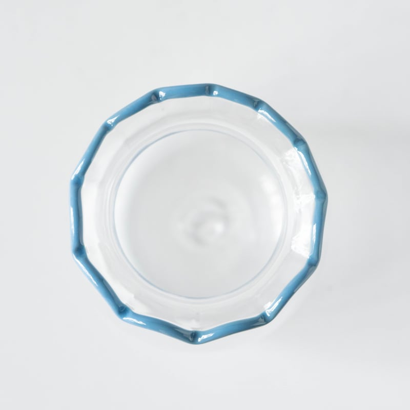 澤田和香奈さん カラー×金フチ ガラスプレート ケーキ皿 2枚セット 澤田和香奈さん カラー×金フチ ガラスプレート ケーキ皿 2枚セット 澤田