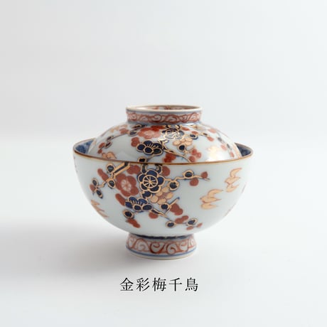 たなかふみえ　小蓋碗