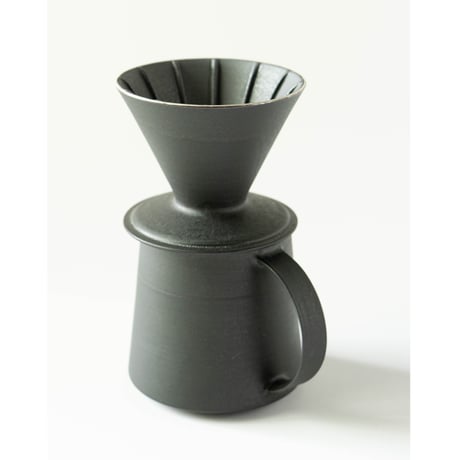 服部竜也　銀彩コーヒードリッパーセット