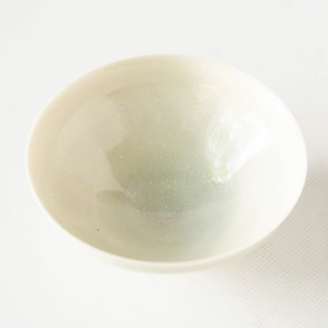 黒木泰等　ナラ灰釉ぐい呑